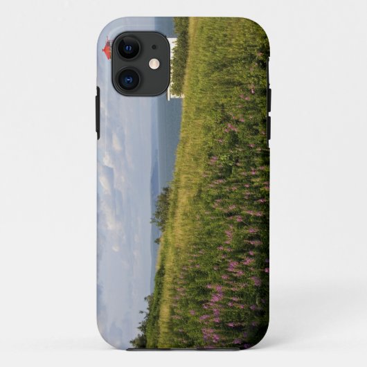 Vuurtoren bij St. Martins, New Brunswick, Case-Mate iPhone Case (Achterkant)