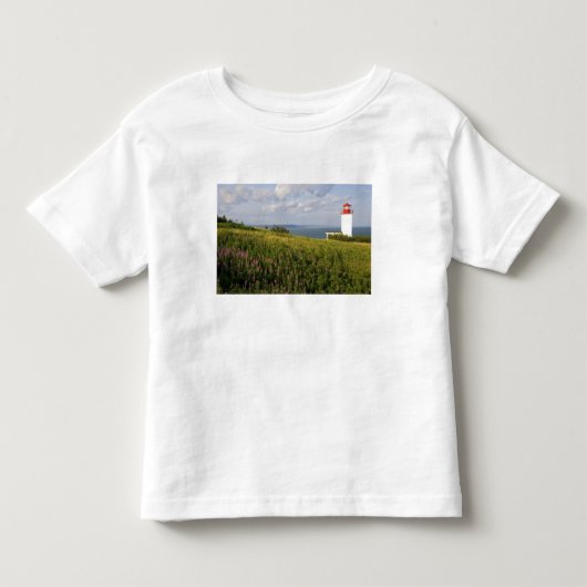 Vuurtoren bij St. Martins, New Brunswick, Kinder Shirts (Voorkant)