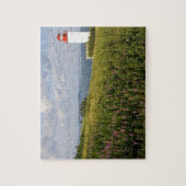 Vuurtoren bij St. Martins, New Brunswick, Legpuzzel (Verticaal)