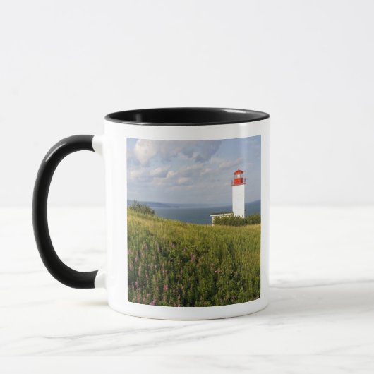 Vuurtoren bij St. Martins, New Brunswick, Mok (Links)