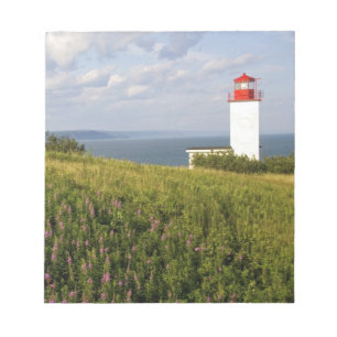 Vuurtoren bij St. Martins, New Brunswick, Notitieblok