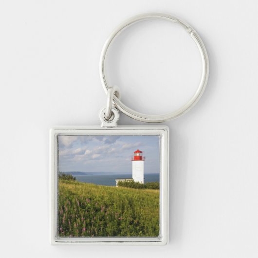 Vuurtoren bij St. Martins, New Brunswick, Sleutelhanger (Voorkant)