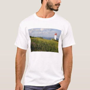 Vuurtoren bij St. Martins, New Brunswick, T-shirt