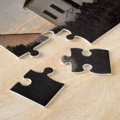 Vuurtoren bij zonsondergang, Californië Legpuzzel (Zijkant)