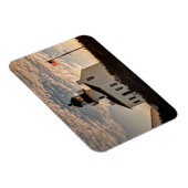 Vuurtoren bij zonsondergang, Californië Magneet (Rechterzijde)