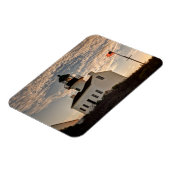 Vuurtoren bij zonsondergang, Californië Magneet (Linkerzijde)