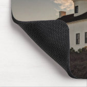 Vuurtoren bij zonsondergang, Californië Muismat (Hoek)