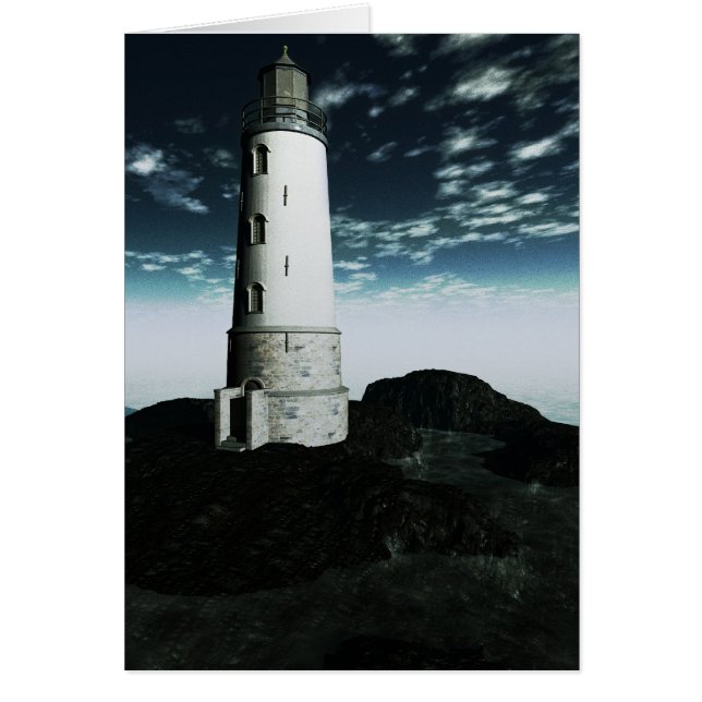 vuurtoren - Blackrock Point (Voorkant)