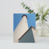 Vuurtoren, Blauwe hemel Briefkaart (Staand voorkant)