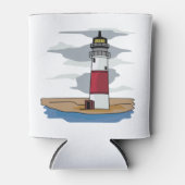 vuurtoren blikjeskoeler (Voorkant)