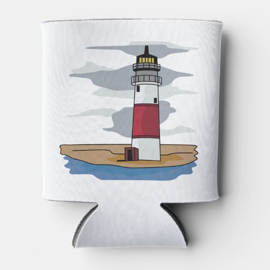 vuurtoren blikjeskoeler (Voorkant)