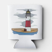 vuurtoren blikjeskoeler (Achterkant)