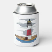 vuurtoren blikjeskoeler (Blikje Achterkant)