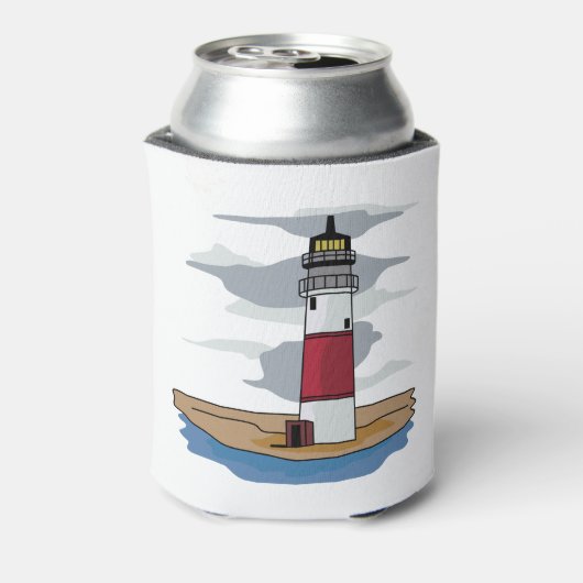 vuurtoren blikjeskoeler (Blikje Achterkant)