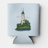 vuurtoren blikjeskoeler (Voorkant)