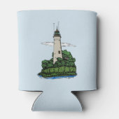 vuurtoren blikjeskoeler (Achterkant)