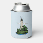 vuurtoren blikjeskoeler (Blikje Achterkant)