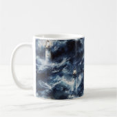 Vuurtoren Blue Ocean Zee Koffiemok (Links)