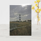 Vuurtoren, Bodie Island Kaart (Gele Bloem)