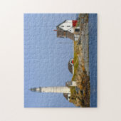 Vuurtoren Boston Harbour. Legpuzzel (Verticaal)