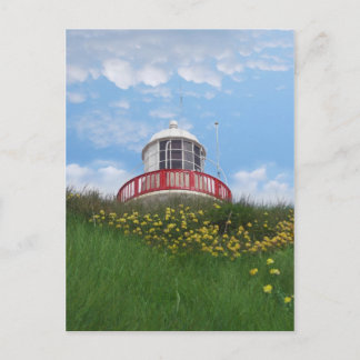 vuurtoren briefkaart