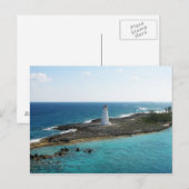 vuurtoren briefkaart (Voorkant / Achterkant)