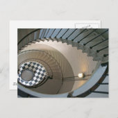 vuurtoren briefkaart (Voorkant / Achterkant)