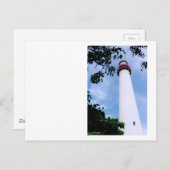 vuurtoren briefkaart (Voorkant / Achterkant)