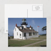 vuurtoren briefkaart (Voorkant / Achterkant)