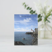 vuurtoren briefkaart (Staand voorkant)