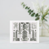 vuurtoren briefkaart (Staand voorkant)