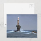 vuurtoren briefkaart (Voorkant / Achterkant)