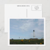 vuurtoren briefkaart (Voorkant / Achterkant)