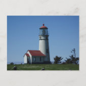 vuurtoren briefkaart (Voorkant)