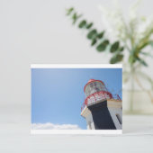 vuurtoren briefkaart (Staand voorkant)