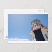 vuurtoren briefkaart (Voorkant / Achterkant)