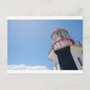 vuurtoren briefkaart