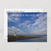 vuurtoren briefkaart (Voorkant / Achterkant)