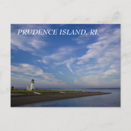 vuurtoren briefkaart