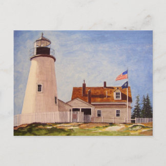vuurtoren - briefkaart