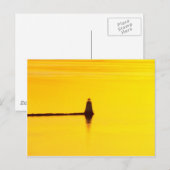 vuurtoren briefkaart (Voorkant / Achterkant)