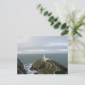 vuurtoren briefkaart (Staand voorkant)