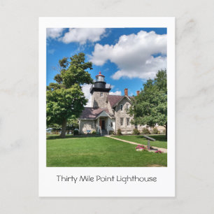 Vuurtoren Briefkaart