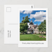 Vuurtoren Briefkaart (Voorkant / Achterkant)