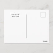 Vuurtoren Briefkaart (Achterkant)