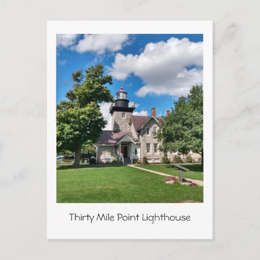 Vuurtoren Briefkaart (Voorkant)