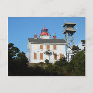 vuurtoren briefkaart