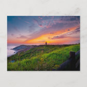 vuurtoren briefkaart (Voorkant)