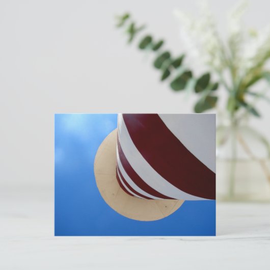 vuurtoren briefkaart (Staand voorkant)