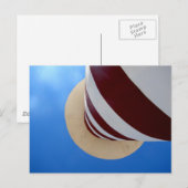 vuurtoren briefkaart (Voorkant / Achterkant)